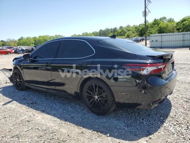 Photo 9 of 2021 TOYOTA CAMRY XSE (VIN 4T1K61AK8MU609747)