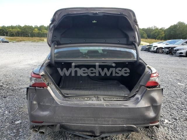 Photo 11 of 2022 TOYOTA CAMRY XSE (VIN 4T1K61AK8NU034521)