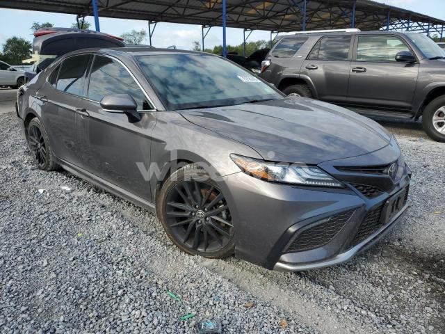 Photo 5 of 2022 TOYOTA CAMRY XSE (VIN 4T1K61AK8NU034521)