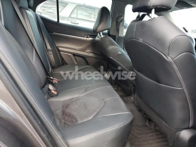 Photo 6 of 2022 TOYOTA CAMRY XSE (VIN 4T1K61AK8NU034521)