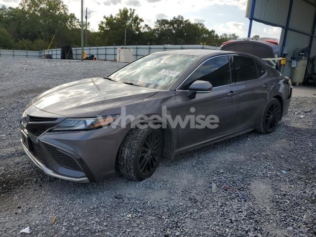 Photo 7 of 2022 TOYOTA CAMRY XSE (VIN 4T1K61AK8NU034521)