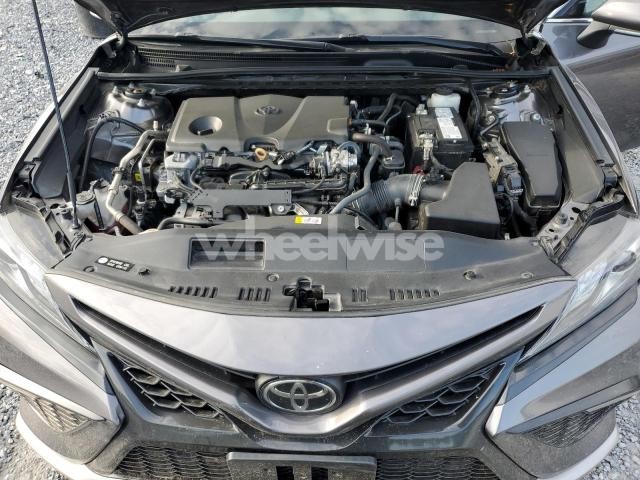 Photo 8 of 2022 TOYOTA CAMRY XSE (VIN 4T1K61AK8NU034521)
