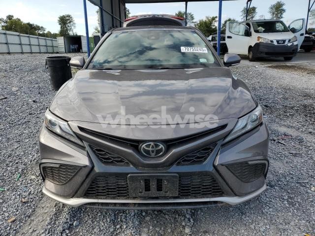 Photo 9 of 2022 TOYOTA CAMRY XSE (VIN 4T1K61AK8NU034521)