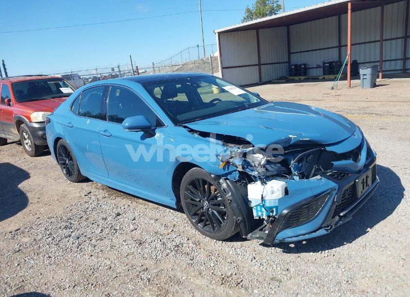 2023 Toyota Camry XSE (VIN 4T1K61AK8PU123492) main photo