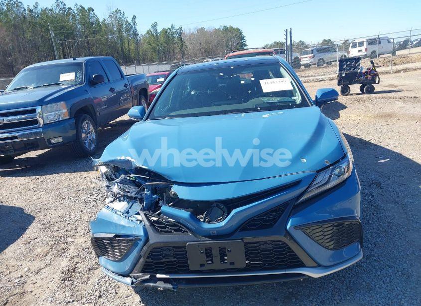 Photo 12 of 2023 Toyota Camry XSE (VIN 4T1K61AK8PU123492)