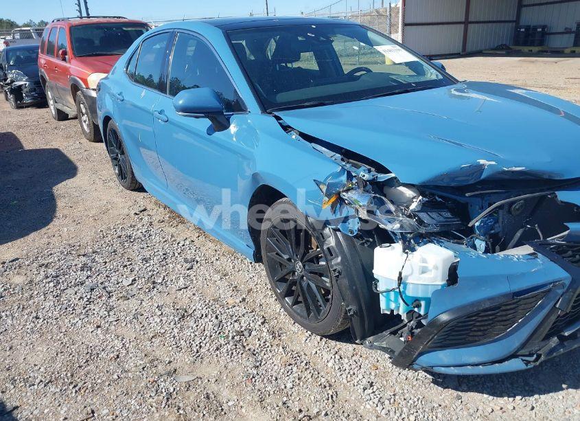 Photo 17 of 2023 Toyota Camry XSE (VIN 4T1K61AK8PU123492)