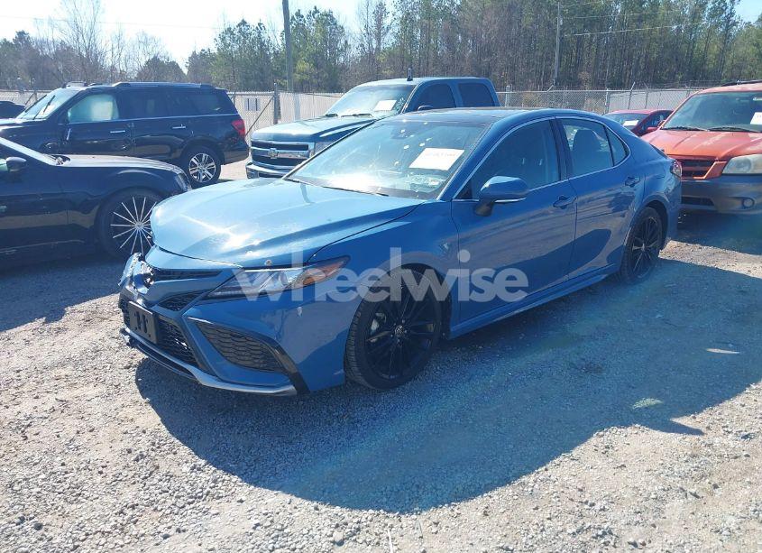 Photo 2 of 2023 Toyota Camry XSE (VIN 4T1K61AK8PU123492)