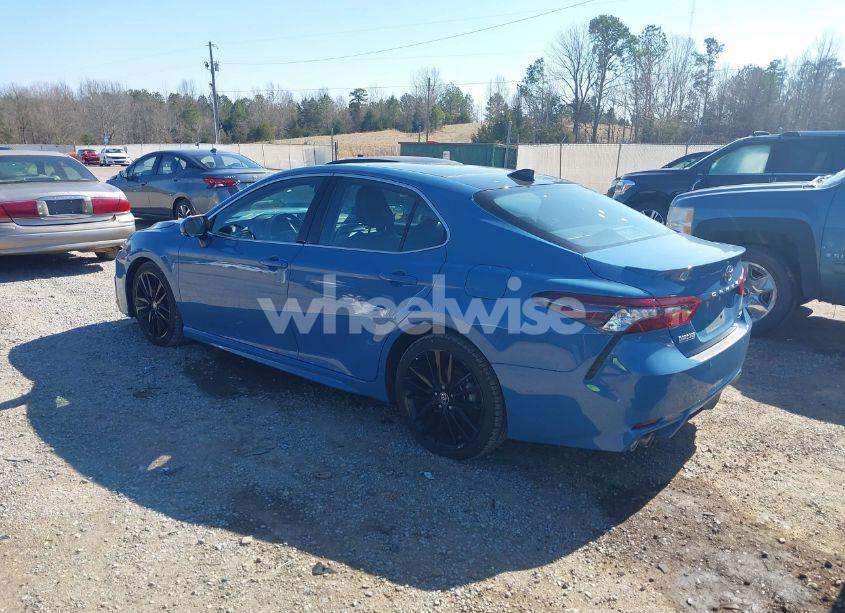 Photo 3 of 2023 Toyota Camry XSE (VIN 4T1K61AK8PU123492)