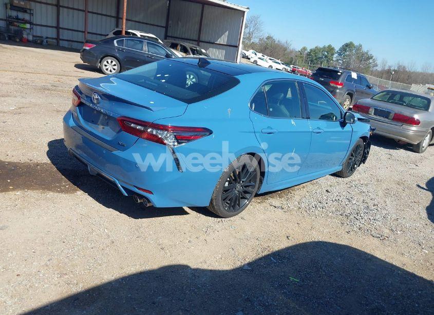 Photo 4 of 2023 Toyota Camry XSE (VIN 4T1K61AK8PU123492)