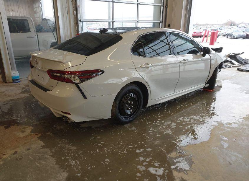 Photo 4 of 2023 Toyota Camry XSE (VIN 4T1K61AK8PU127770)