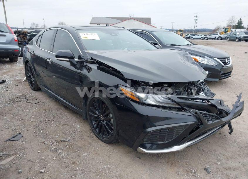 2023 Toyota Camry XSE (VIN 4T1K61AK8PU782964) main photo