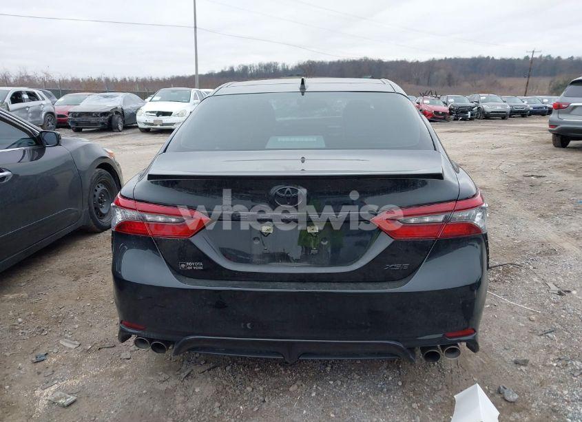 Photo 16 of 2023 Toyota Camry XSE (VIN 4T1K61AK8PU782964)