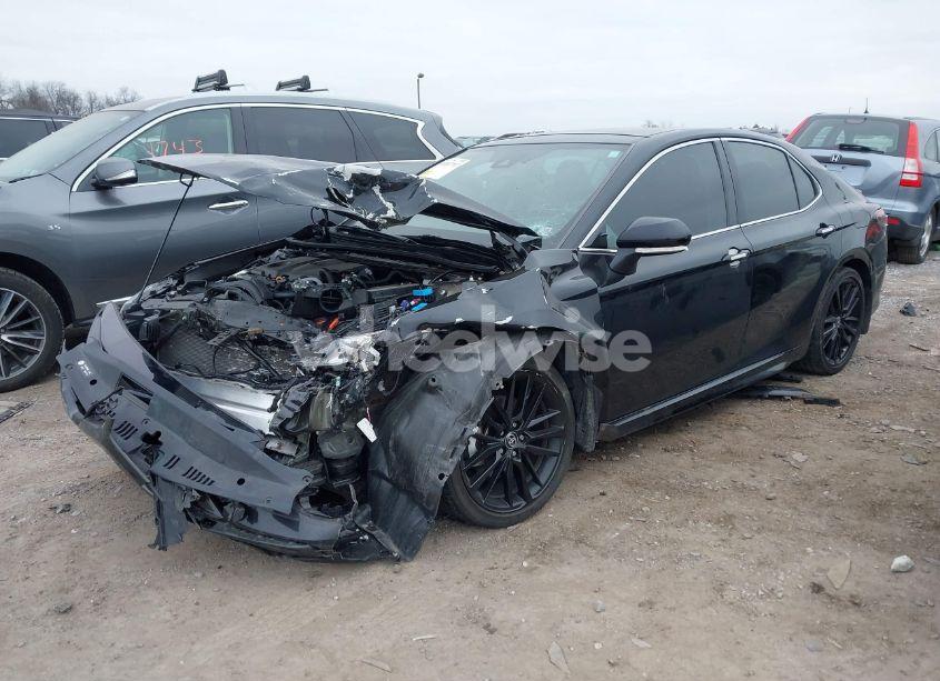 Photo 2 of 2023 Toyota Camry XSE (VIN 4T1K61AK8PU782964)