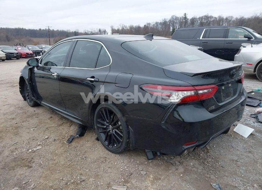 Photo 3 of 2023 Toyota Camry XSE (VIN 4T1K61AK8PU782964)