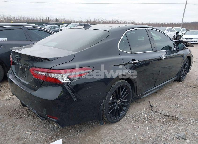 Photo 4 of 2023 Toyota Camry XSE (VIN 4T1K61AK8PU782964)