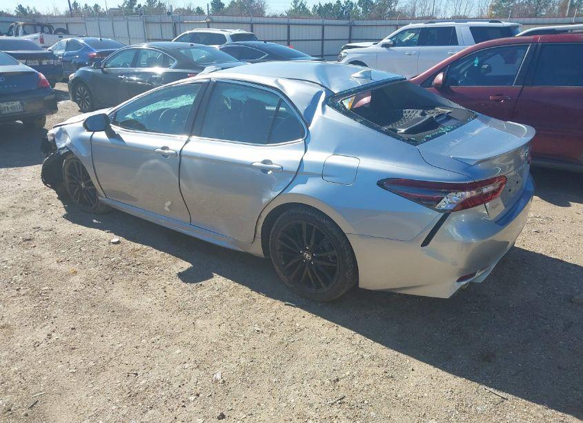 Photo 3 of 2024 Toyota Camry XSE (VIN 4T1K61AK8RU848349)