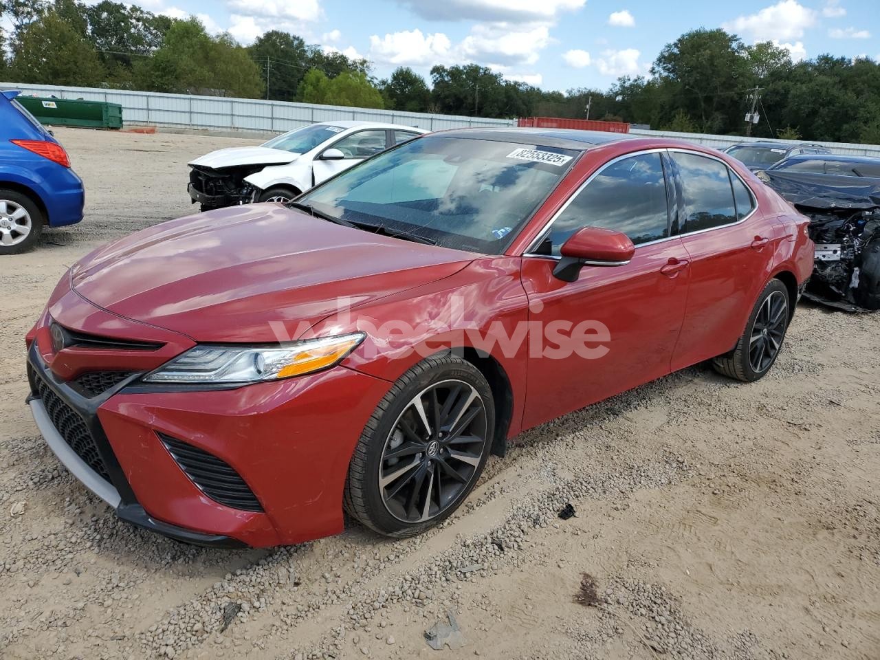 2020 TOYOTA CAMRY XSE (VIN 4T1K61AK9LU301338) main photo