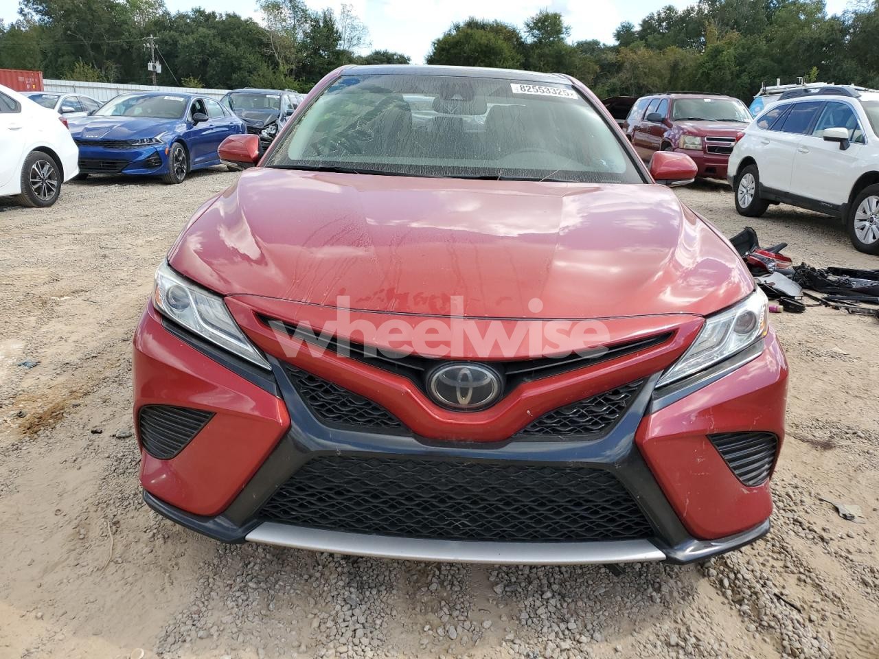 Photo 5 of 2020 TOYOTA CAMRY XSE (VIN 4T1K61AK9LU301338)