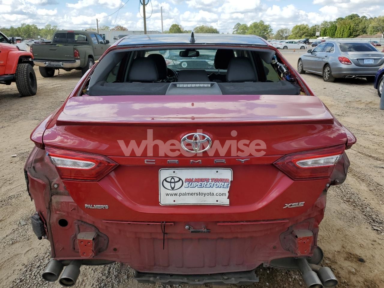 Photo 6 of 2020 TOYOTA CAMRY XSE (VIN 4T1K61AK9LU301338)