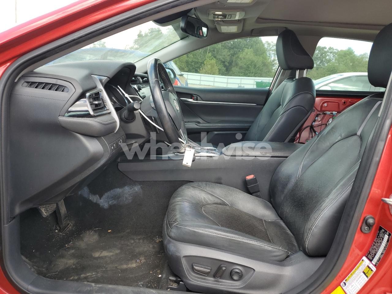 Photo 7 of 2020 TOYOTA CAMRY XSE (VIN 4T1K61AK9LU301338)