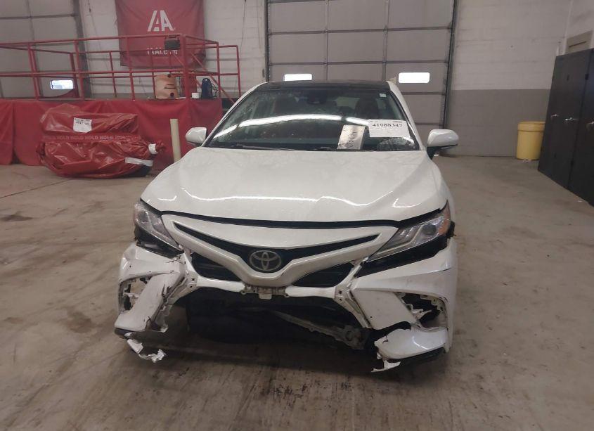 Photo 12 of 2020 Toyota Camry XSE (VIN 4T1K61AK9LU393146)