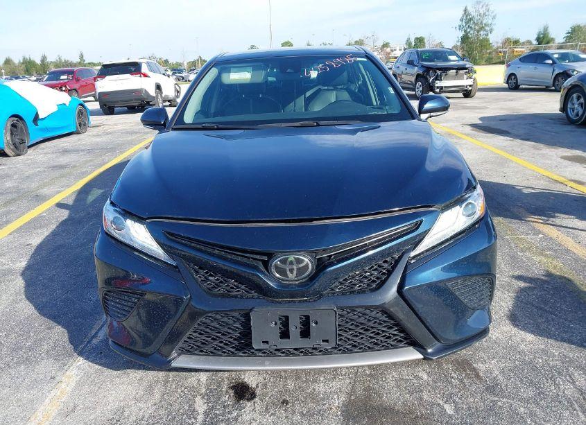 Photo 12 of 2020 Toyota Camry XSE (VIN 4T1K61AK9LU993035)