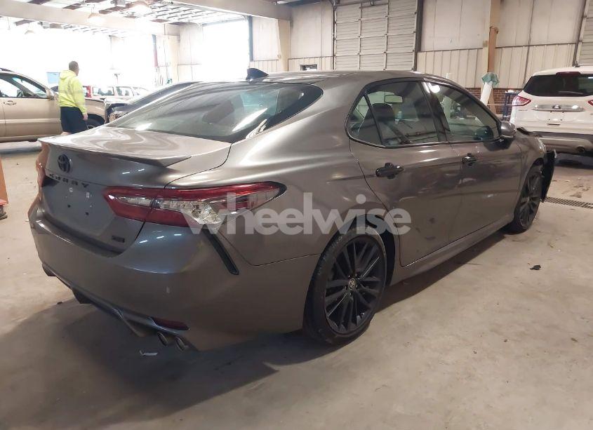 Photo 4 of 2021 Toyota Camry XSE (VIN 4T1K61AK9MU425871)