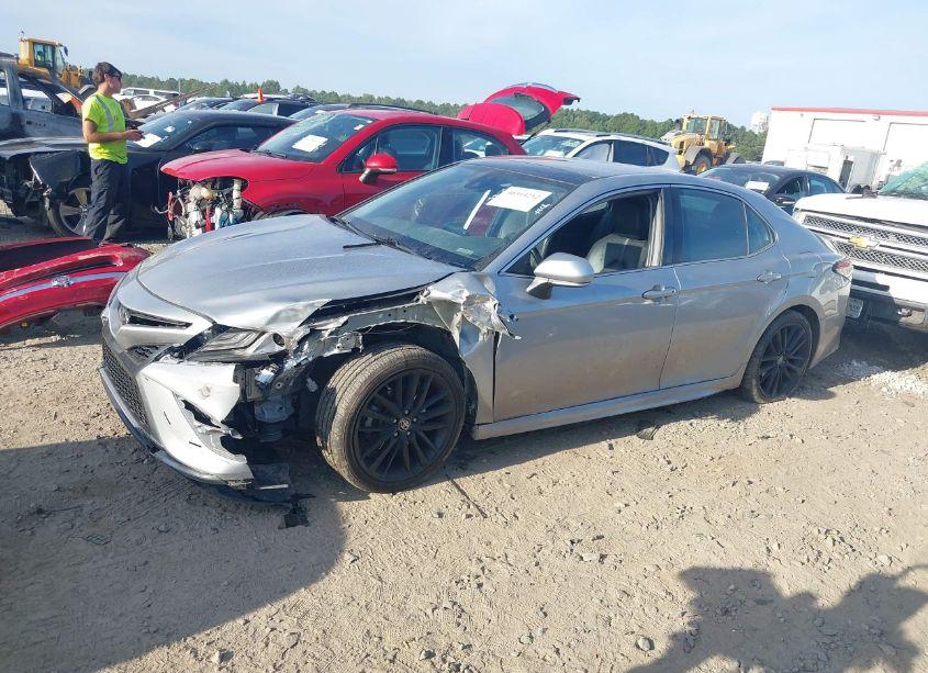 Photo 2 of 2021 Toyota Camry XSE (VIN 4T1K61AK9MU440189)