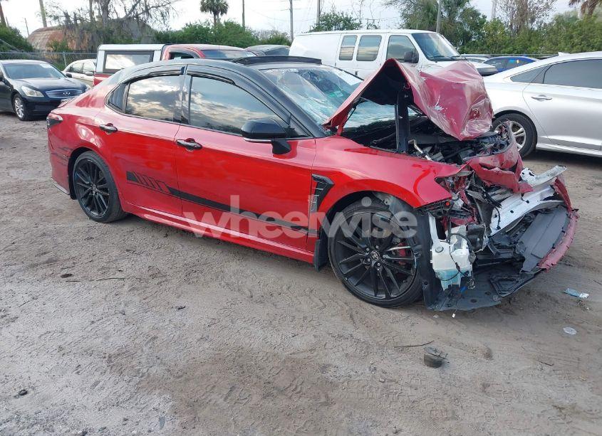 2021 Toyota Camry XSE (VIN 4T1K61AK9MU467361) main photo