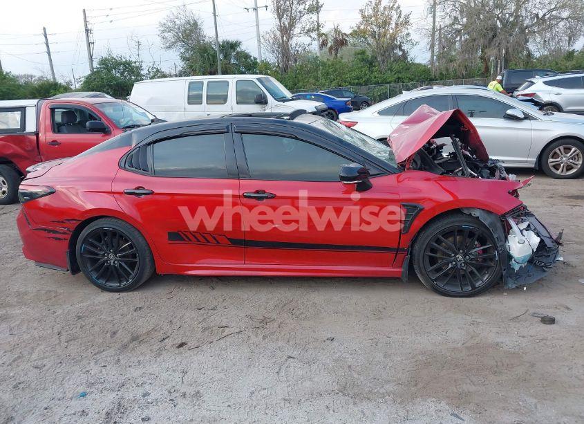 Photo 14 of 2021 Toyota Camry XSE (VIN 4T1K61AK9MU467361)