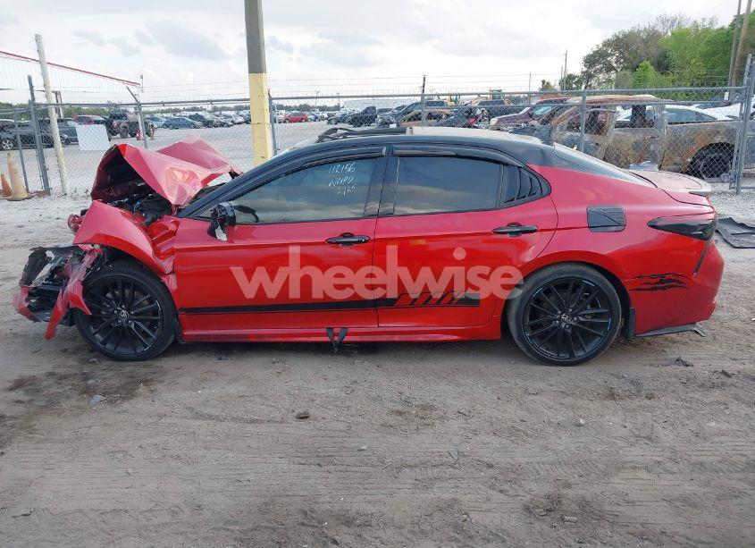 Photo 15 of 2021 Toyota Camry XSE (VIN 4T1K61AK9MU467361)