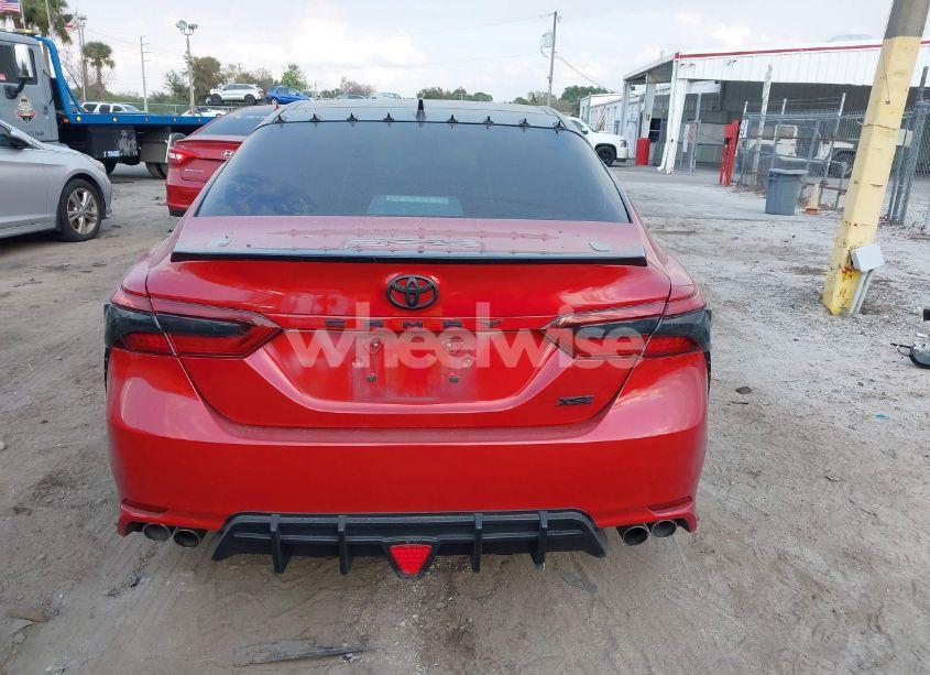 Photo 17 of 2021 Toyota Camry XSE (VIN 4T1K61AK9MU467361)