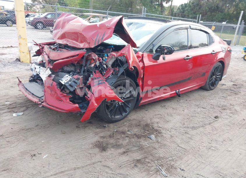 Photo 2 of 2021 Toyota Camry XSE (VIN 4T1K61AK9MU467361)