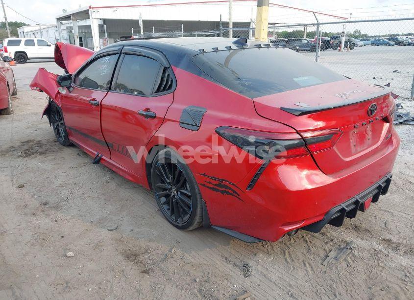 Photo 3 of 2021 Toyota Camry XSE (VIN 4T1K61AK9MU467361)