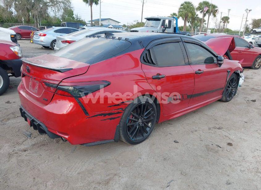 Photo 4 of 2021 Toyota Camry XSE (VIN 4T1K61AK9MU467361)