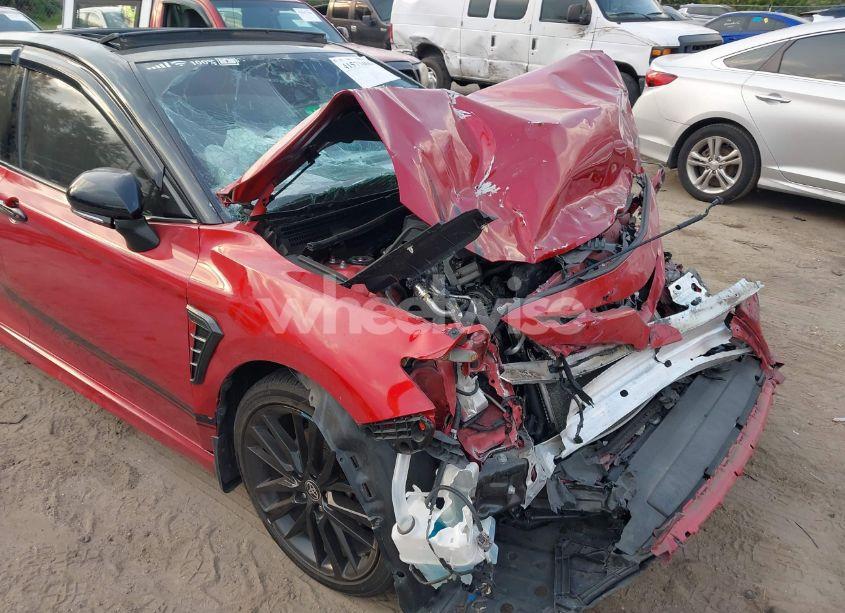 Photo 6 of 2021 Toyota Camry XSE (VIN 4T1K61AK9MU467361)