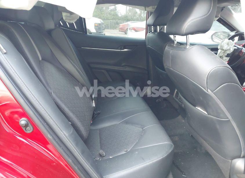 Photo 8 of 2021 Toyota Camry XSE (VIN 4T1K61AK9MU467361)