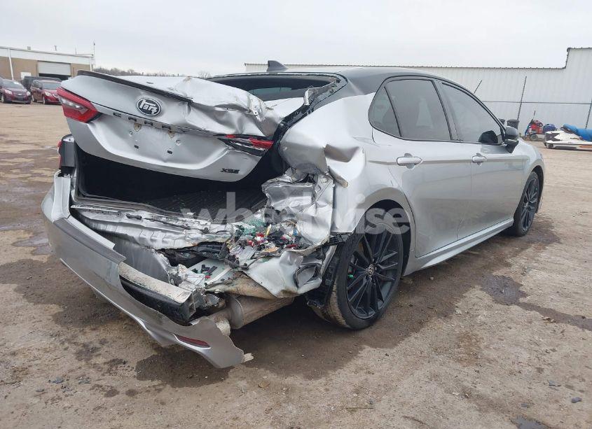 Photo 4 of 2021 Toyota Camry XSE (VIN 4T1K61AK9MU489277)