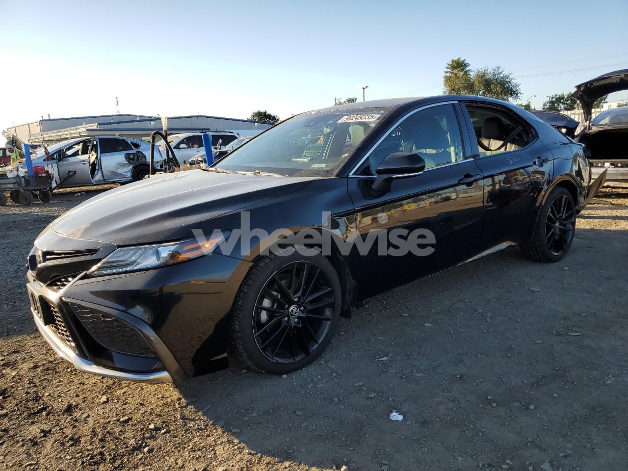 2021 TOYOTA CAMRY XSE (VIN 4T1K61AK9MU524416) main photo