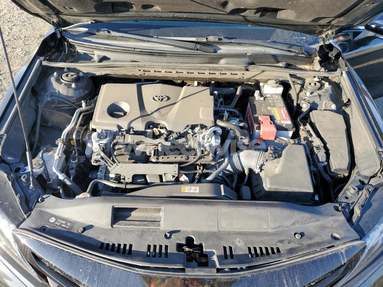 Photo 11 of 2021 TOYOTA CAMRY XSE (VIN 4T1K61AK9MU524416)