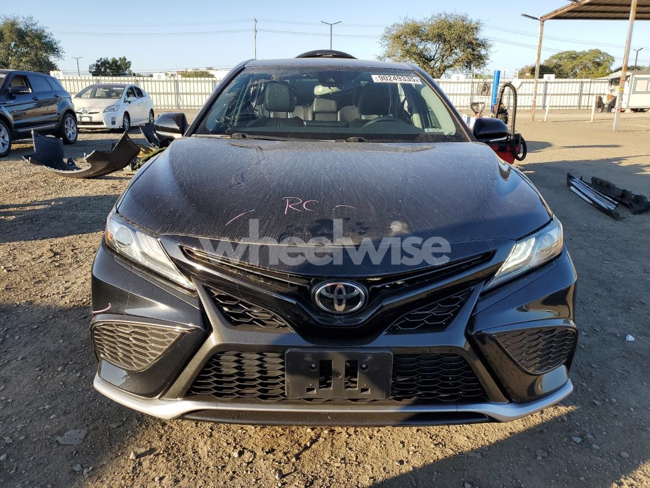Photo 5 of 2021 TOYOTA CAMRY XSE (VIN 4T1K61AK9MU524416)