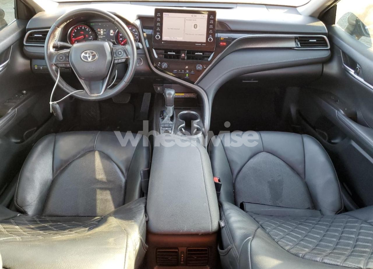 Photo 8 of 2021 TOYOTA CAMRY XSE (VIN 4T1K61AK9MU524416)