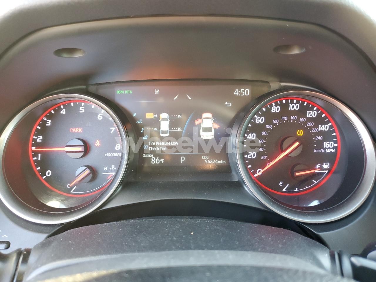 Photo 9 of 2021 TOYOTA CAMRY XSE (VIN 4T1K61AK9MU524416)