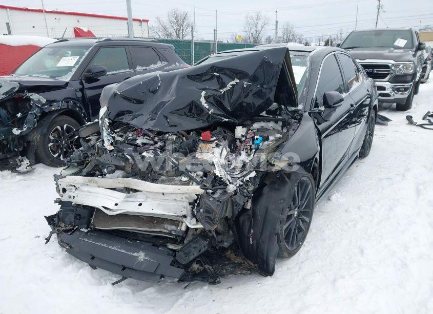 Photo 13 of 2021 Toyota Camry XSE (VIN 4T1K61AK9MU595079)