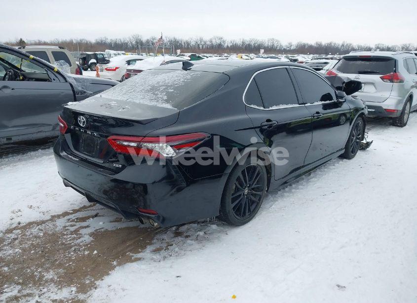 Photo 4 of 2021 Toyota Camry XSE (VIN 4T1K61AK9MU595079)