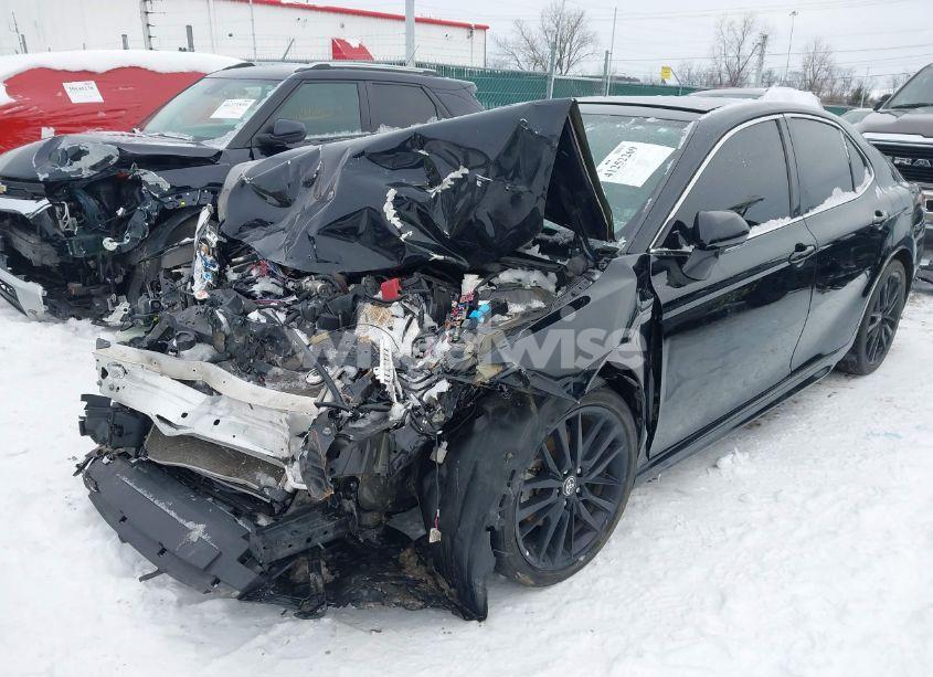 Photo 6 of 2021 Toyota Camry XSE (VIN 4T1K61AK9MU595079)