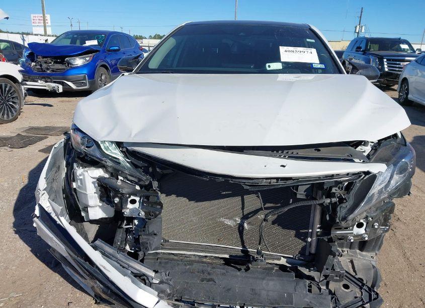 Photo 12 of 2021 Toyota Camry XSE (VIN 4T1K61AK9MU610390)