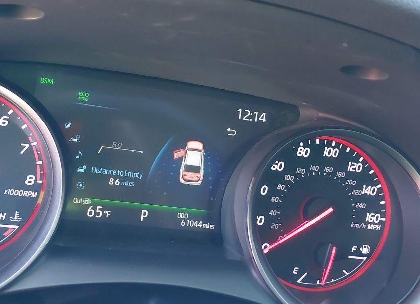 Photo 7 of 2022 Toyota Camry XSE (VIN 4T1K61AK9NU001236)