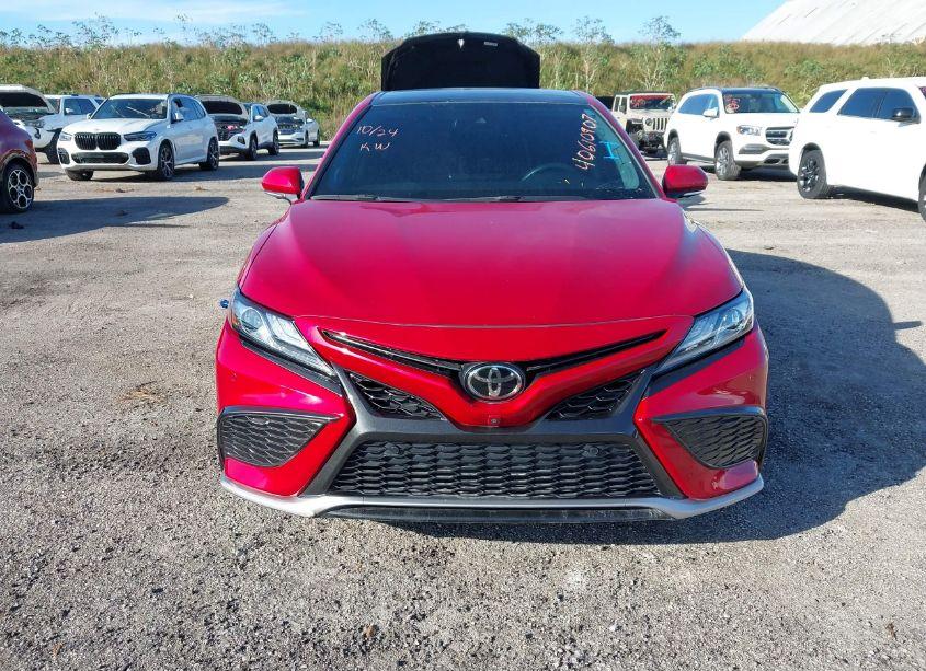 Photo 12 of 2022 Toyota Camry XSE (VIN 4T1K61AK9NU002967)