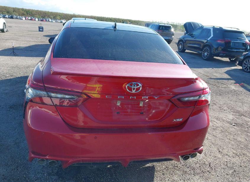 Photo 16 of 2022 Toyota Camry XSE (VIN 4T1K61AK9NU002967)